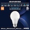 Luxrite A19 LED Light Bulbs 11W 75W Equivalent 1100LM 5CCT 2700K-5000K Dimmable E26 Base, 6PK LR21477-6PK - alternate 5